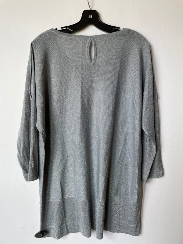 Silver Sweater Soft Surroundings, Size Xl Online Sale