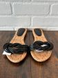 Black Sandals Flats Esprit, Size 7.5 Online now