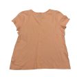 ORANGE CROFT AND BARROW TOP SS BASIC, Size M Discount