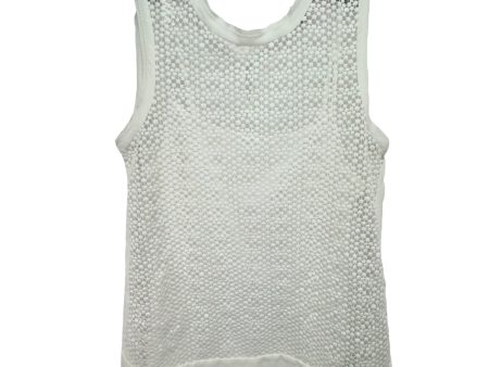 White Top Sleeveless Banana Republic, Size Xs Sale