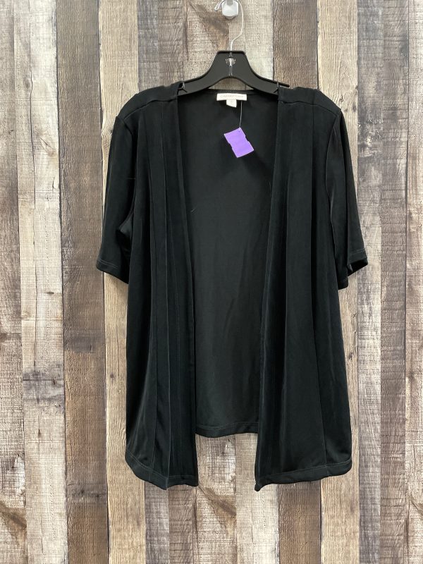 Black Cardigan Coldwater Creek, Size L Cheap