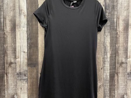 Black Dress Casual Short Divided, Size L Fashion