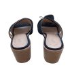 Black Sandals Heels Block J. Jill, Size 8.5 Online Hot Sale