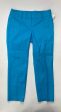 Turquoise Pants Cropped Ann Taylor, Size 4 Sale