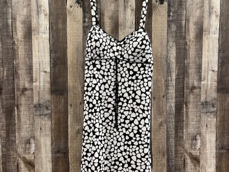 Black & White Dress Casual Short Studio 1, Size Xl Fashion