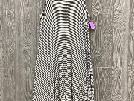 Striped Pattern Dress Casual Midi Old Navy, Size L For Sale