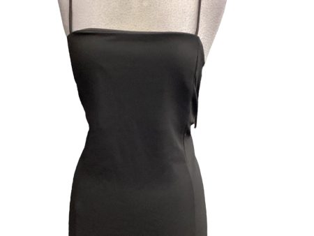 Black Dress Party Short H&m, Size S Online Hot Sale