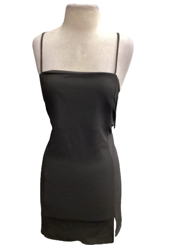 Black Dress Party Short H&m, Size S Online Hot Sale