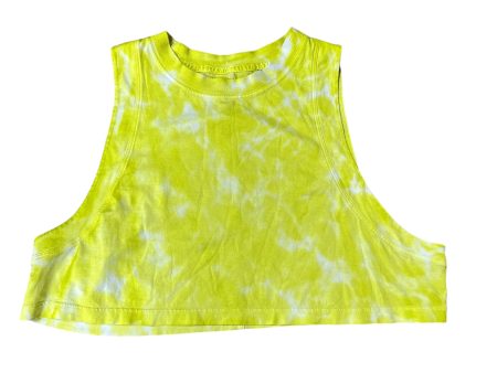 Yellow Athletic Tank Top Lululemon, Size 8 Online now