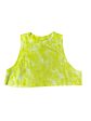 Yellow Athletic Tank Top Lululemon, Size 8 Online now