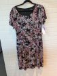 Black & Pink Dress Work Roz And Ali, Size L Supply