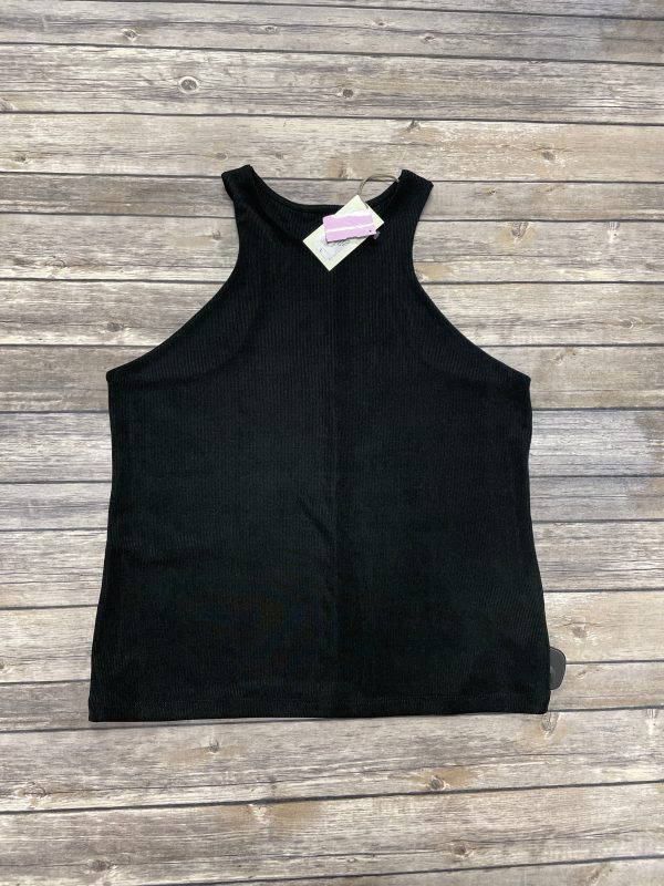 Black Top Sleeveless A New Day, Size L Cheap