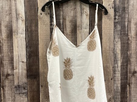 White Tank Top Shein, Size 3x Discount