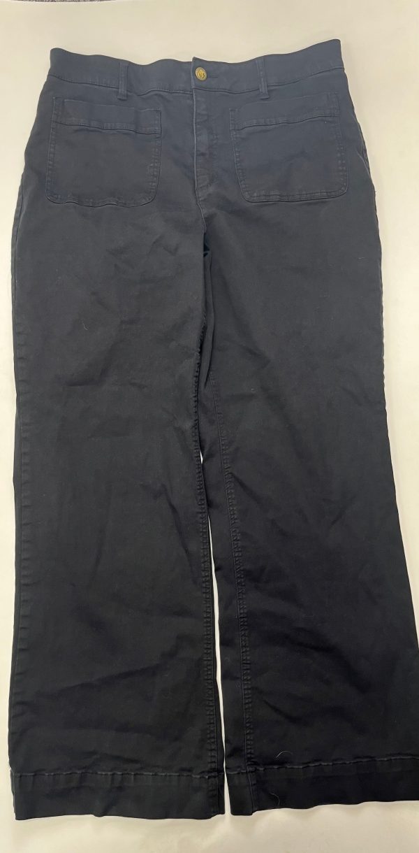 Black Pants Ankle Draper James, Size 16 For Discount