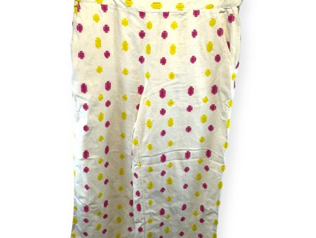 Multi-colored Pants Wide Leg Anthropologie, Size 10 Online Hot Sale