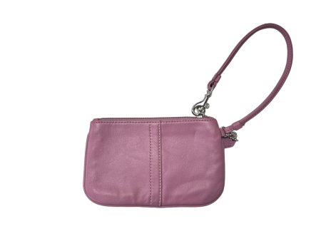 Wristlet Designer Coach, Size Medium Discount