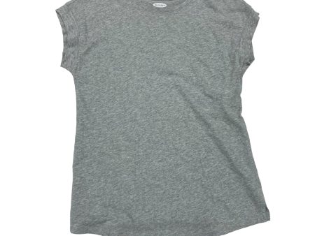 GREY OLD NAVY TOP SS, Size XS Online now