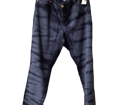 Blue Jeans Designer Michael By Michael Kors, Size 16 Online