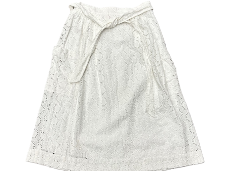 White Skirt Designer By Lilly Pulitzer, Size: 4 Supply