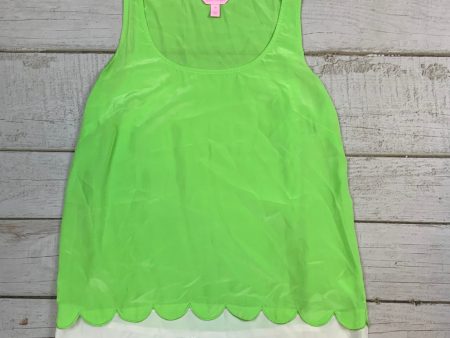 Top Sleeveless By Lilly Pulitzer  Size: M Online now