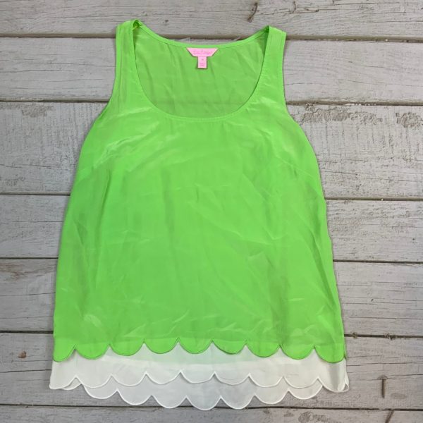 Top Sleeveless By Lilly Pulitzer  Size: M Online now