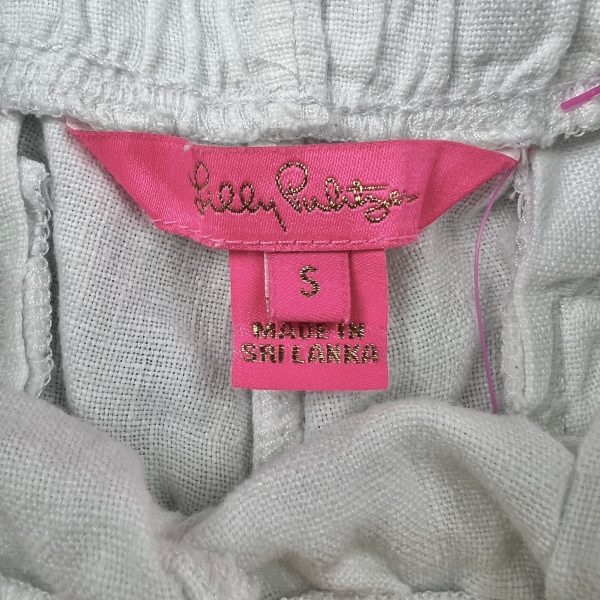 White Shorts Designer By Lilly Pulitzer, Size: S on Sale