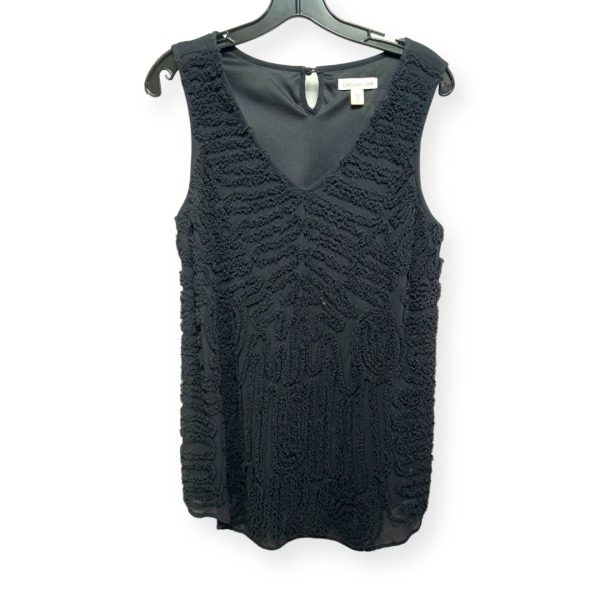 Black Top Sleeveless Coldwater Creek, Size M For Sale