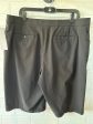 Black Athletic Shorts Zenergy By Chicos, Size 16 Online now