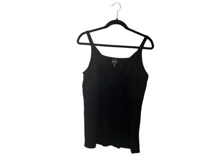 Black Vest Designer Eileen Fisher, Size M Online now