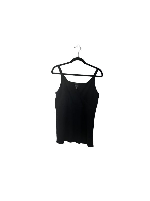 Black Vest Designer Eileen Fisher, Size M Online now