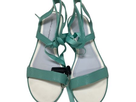 Teal Sandals Flats Chinese Laundry, Size 7.5 Online Hot Sale