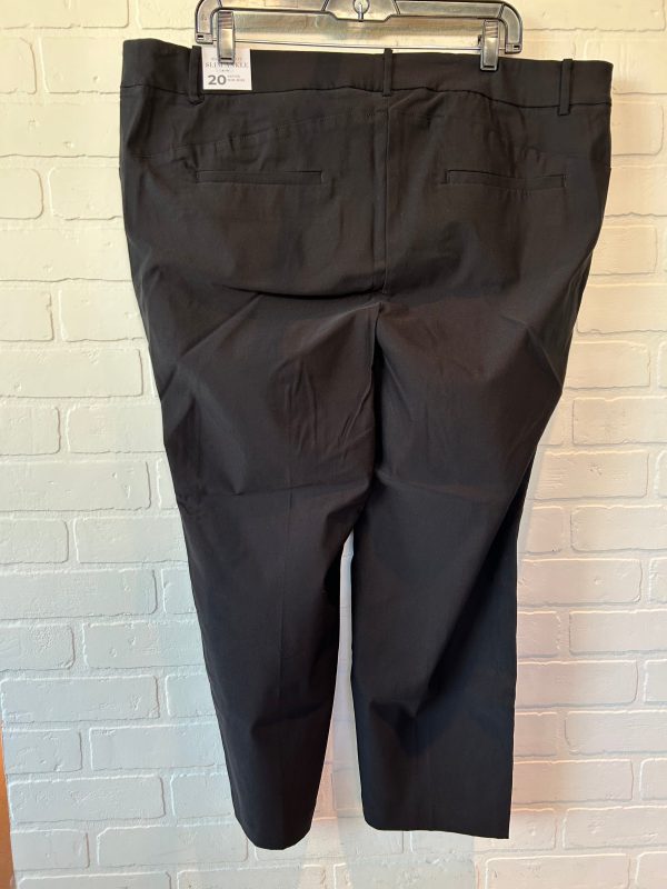 Black Pants Dress Lane Bryant, Size 20 Hot on Sale