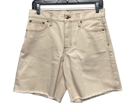 Beige Shorts J. Crew, Size 4 Online now