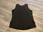 Black Athletic Tank Top Clothes Mentor, Size L Supply