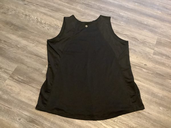 Black Athletic Tank Top Clothes Mentor, Size L Supply