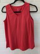 Red Top Sleeveless Basic J. Jill, Size Xs Online now