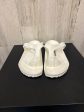 White Sandals Flats Birkenstock, Size 11 Fashion