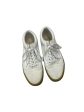 White Shoes Sneakers Vans, Size 11.5 Hot on Sale