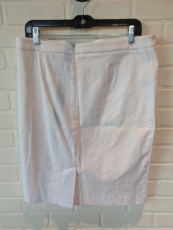 White Skirt Midi Attyre, Size 12 Discount