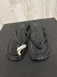 Black Sandals Flats Tahari By Arthur Levine, Size 8.5 Online Sale