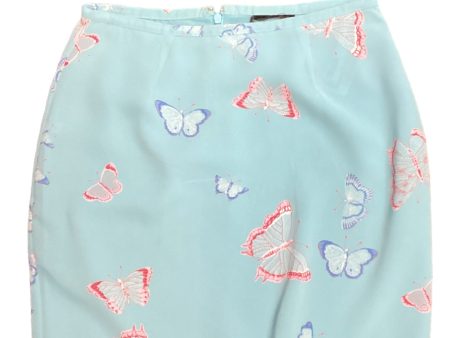 Blue & Pink Skirt Mini & Short Clothes Mentor, Size S Hot on Sale