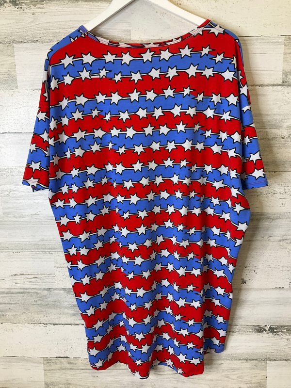 Top Short Sleeve By Lularoe  Size: M Cheap