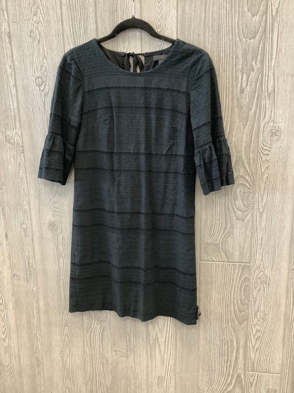 Black Dress Casual Midi J. Crew, Size 0 Cheap