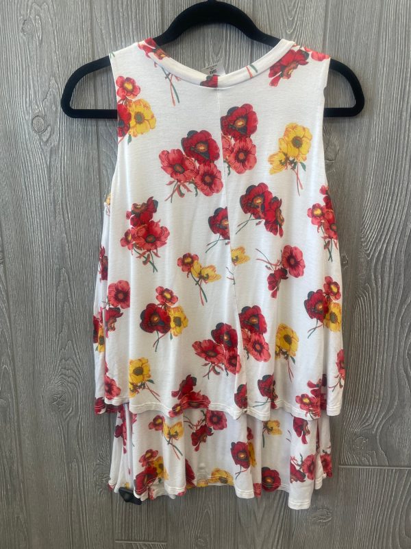 White Top Sleeveless Agnes & Dora, Size Xs Online Hot Sale