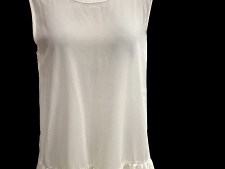 White Top Sleeveless Simply Couture, Size Xl Online Sale