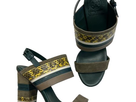 Sandals Designer By Tory Burch  Size: 7.5 on Sale