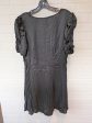 Black Dress Casual Short Gap, Size L For Discount