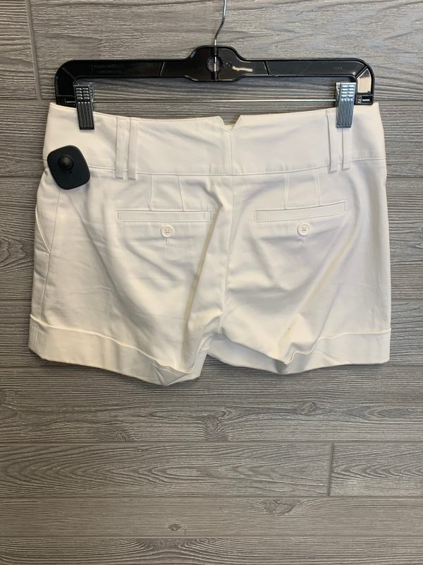 White Shorts Express, Size 0 For Cheap