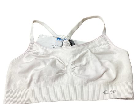 White Athletic Bra Champion, Size Xxl Online Sale