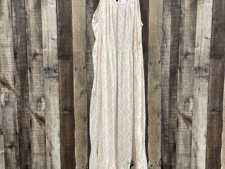 Striped Pattern Dress Casual Maxi Arizona, Size 2x Online